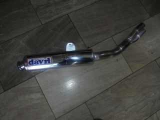 ΕΞΑΤΜΙΣΗ DAVIL ΓΙΑ HONDA BROS 400-650 #MOΤΟ ΚΟΡΔΑΛΗΣ#