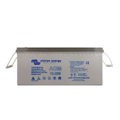 Μπαταρία Βαθειάς Εκφόρτισης Victron AGM Super Cycle BAT412123081 12V 230Ah (M8)