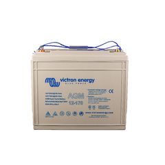 Μπαταρία Βαθειάς Εκφόρτισης Victron AGM Super Cycle BAT412117081 12V 170Ah (M8)