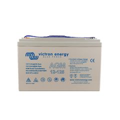 Μπαταρία Βαθειάς Εκφόρτισης Victron AGM Super Cycle BAT412112081 12V 125Ah (M8)