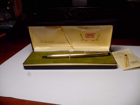 Cross Στυλό 12 Karat Gold rolled