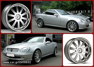 ΓΕΡΜΑΝΙΚΕΣ ΖΑΝΤΕΣ SCHMIDT JACK-LINE  8,5-9,5X19 (5-112-30)High Gloss Silver  with Stainless Lip! ΠΡΟΣΦΟΡΑ!!!