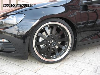 ΓΕΡΜΑΝΙΚΕΣ ΖΑΝΤΕΣ SCHMIDT JACK-LINE  8,5-9,5X19 (5-112-30)Satin Black with Stainless Lip! ΠΡΟΣΦΟΡΑ!!!-thumb-22