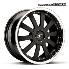 ΓΕΡΜΑΝΙΚΕΣ ΖΑΝΤΕΣ SCHMIDT JACK-LINE  8,5-9,5X19 (5-112-30)Satin Black with Stainless Lip! ΠΡΟΣΦΟΡΑ!!!-thumb-3