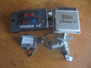 MERCEDES   SPRIDER   '313'-413'   '00'-06'     Εγκέφαλος + Κίτ  -immobilaizer - κλειδι-ασφαλειοθηκη