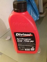 Divinol Synthogear 75W-90