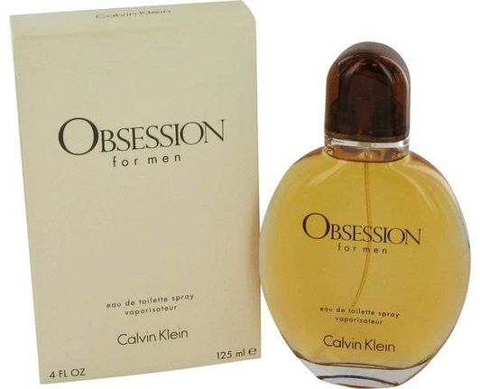 Calvin Klein Obsession For Men 125 ml Eau De Toilette Spray