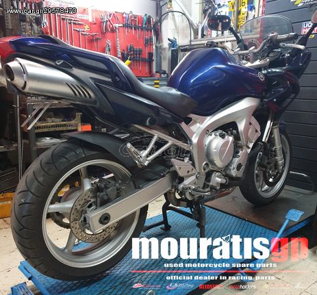 ️ Yamaha FZ6 S1 διαθέσιμα ανταλλακτικά!  