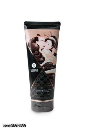 Εδώδιμη Κρέμα για Μασάζ Σοκολάτα Shunga Kissable Massage Cream Chocolate - 200 ml