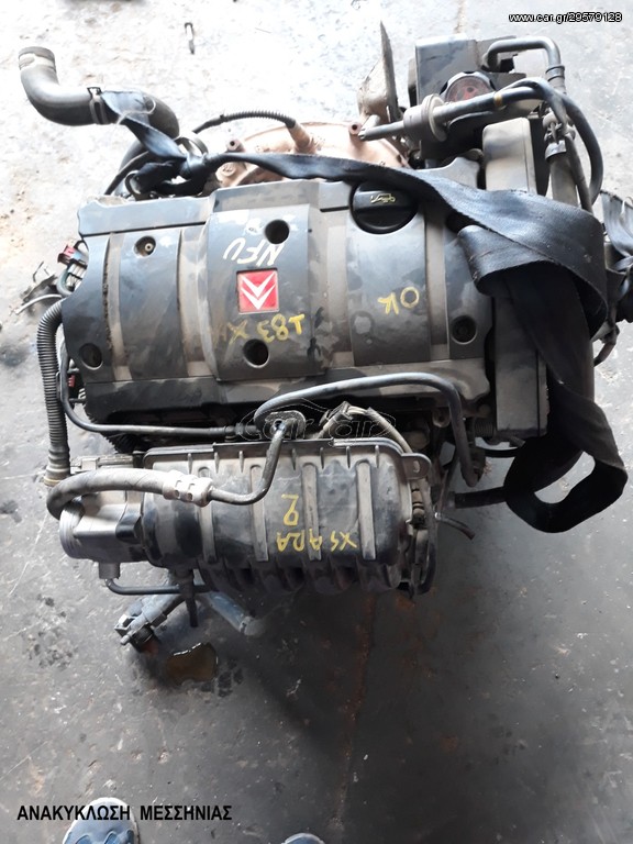 PEUGEOT-CITROEN 307-207-XSARA II-C3-C4 1600cc 16V KINHTHΡΑΣ NFU
