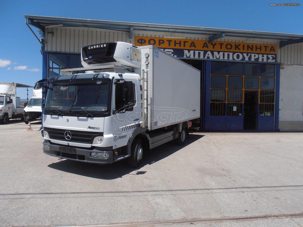 Ψυγείο Mercedes-Benz 2009 1018 ATECO