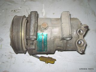 ΚΟΜΠΡΕΣΕΡ AIRCODITION, 6453KS,SANDEN SD6V12-1439F,1439 ,CITROEN C2-C3/ PEUGEOT 206, 307,(TM-12),F2704