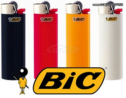 Bic Maxi Αναπτήρας Πέτρας - Μεγάλος