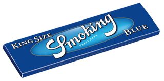 Smoking Χαρτάκια - Μπλε - King Size