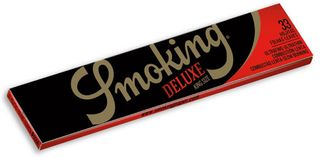 Smoking Χαρτάκια - Deluxe - Μαύρο - King Size