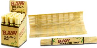 RAW Rolling Mat Στριφτήρι από Bamboo