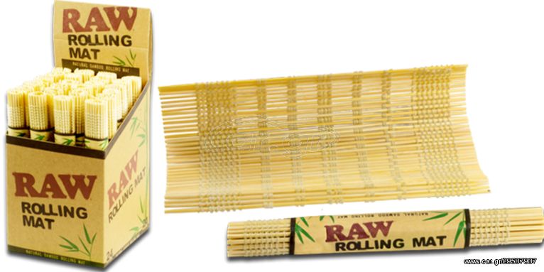 RAW Rolling Mat Στριφτήρι από Bamboo