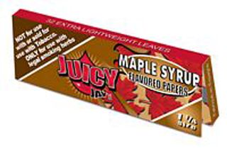 Juicy Jays Χαρτάκια - Maple Syrup 1¼ - 32φ.