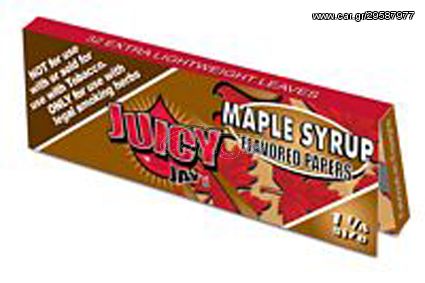 Juicy Jays Χαρτάκια - Maple Syrup 1¼ - 32φ.