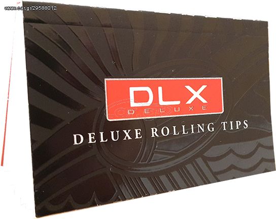 DLX Deluxe Tips Τζιβάνα - Διάτρητη