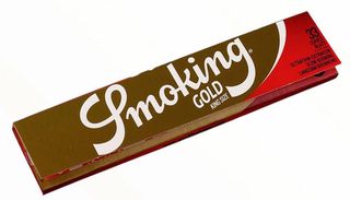 Smoking Χαρτάκια - Gold - King Size