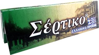 Σέρτικο - Ελληνικά Χαρτάκια - Πράσινο