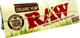 RAW Χαρτάκια - Organic Hemp - Single Wide