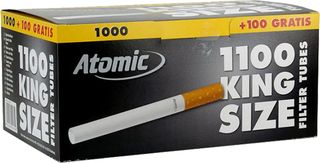 Atomic Άδεια Τσιγάρα - 1100τεμ.