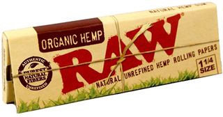 RAW Χαρτάκια - Organic Hemp - 1¼