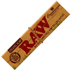 RAW Χαρτάκια - Organic Hemp - King Size Slim με Τζιβάνα