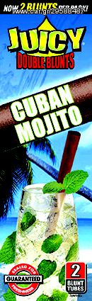 Juicy Blunt Wraps Πουρόφυλλα - Cuban Mojito