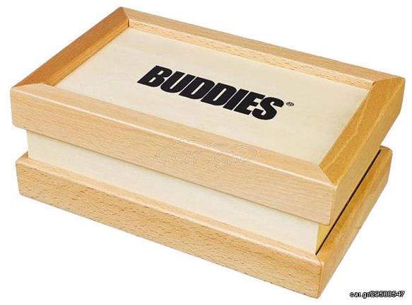 Buddies Wooden Box Sifter - Small (15x10x7cm)