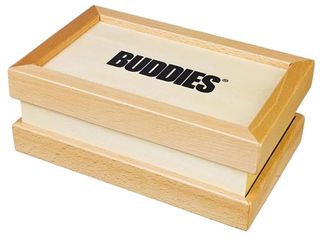 Buddies Wooden Box Sifter - Medium (20x12x7.5 cm)