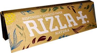 RIZLA Χαρτάκια - Ακατέργαστο - Natura