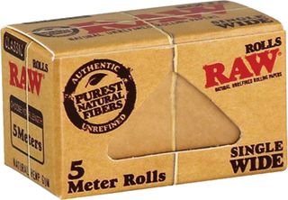 RAW Classic Rolls Ρολό Single Wide - 5 Μέτρα