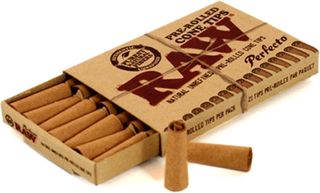 RAW Pre-Rolled Cone Tips Τζιβάνα - Κωνική Προτυλιγμένη