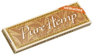 Pure Hemp Unbleached Χαρτάκια - Ακατέργαστο - Single Wide