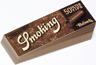 SMOKING DeLuxe Unbleached Τζιβάνα - Aκατέργαστες