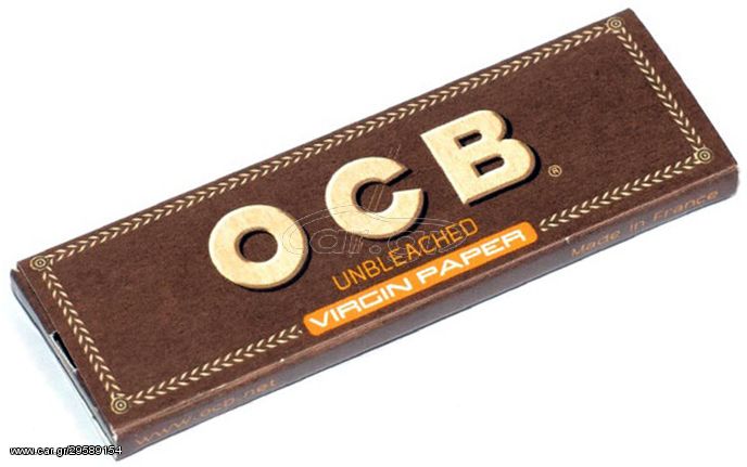 OCB Unbleached Χαρτάκια - Ακατέργαστο