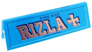 RIZLA Χαρτάκια - Μπλε - King Size 32φ.