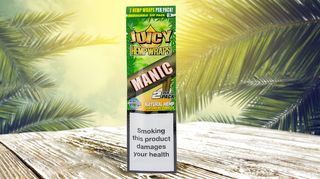 Juicy Hemp Blunt Wraps MANIC Πουρόφυλλα - Mango & Papaya