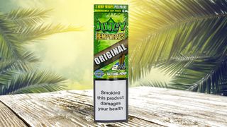 Juicy Hemp Blunt Wraps ORIGINAL Πουρόφυλλα - Φυσική Γεύση