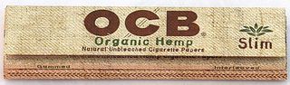 OCB Χαρτάκια - Organic Hemp - King Size Slim με Τζιβάνες