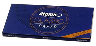 Atomic Χαρτάκια Classic King Size Maxi Pack + 32 Tips