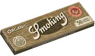 Smoking Χαρτάκια - Organic Hemp - 1¼