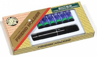 Friend Holder Πιπάκι Multi-Slim 5-6mm - Μαύρο (Japan)