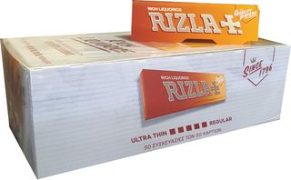 RIZLA Χαρτάκια - Γλυκόριζα 50τεμ.