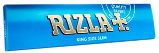 RIZLA Χαρτάκια - Μπλε - King Size Slim 32φ.