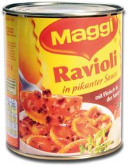 Καβάτζα Κουτί Ασφαλείας Κονσέρβα Ravioli 800g