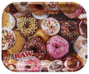 Raw Rolling Tray Δίσκος «Donuts» Medium (27x33cm)